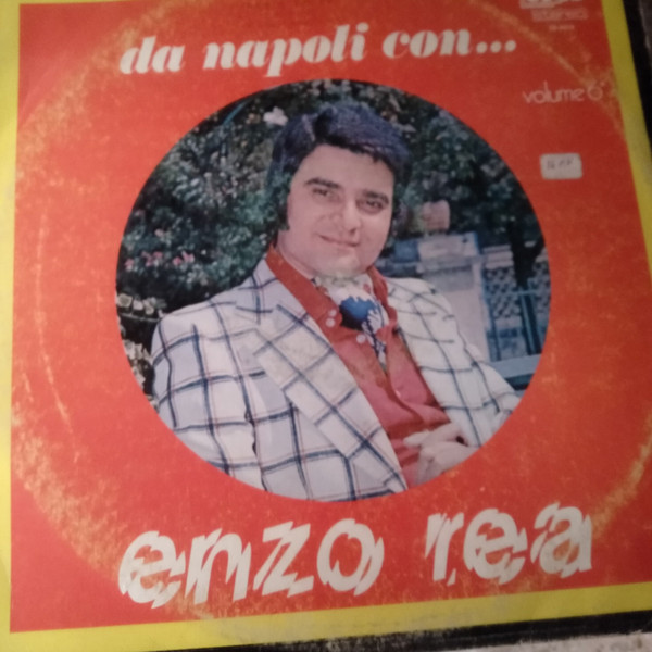 Enzo Rea - Da Napoli Con... - Volume 6° | Eros (ER 6078)