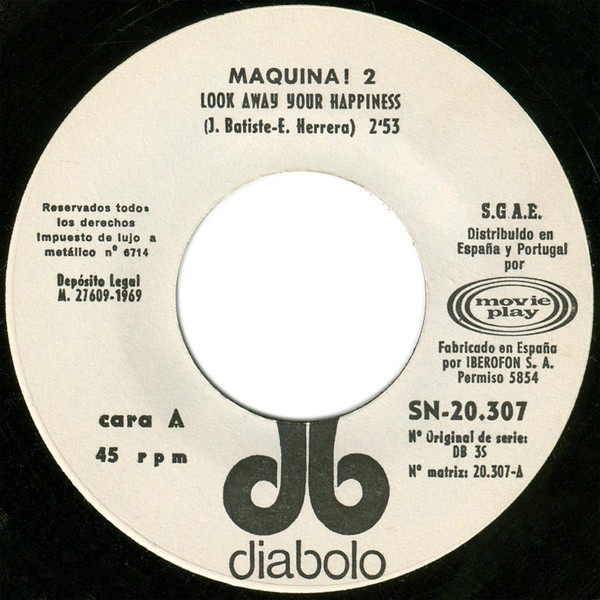 Máquina! - Earth's Daughter = Hija De La Tierra | Diábolo (SN20307) Máquina! - Earth's Daughter = Hija De La Tierra | Diábolo (SN20307)