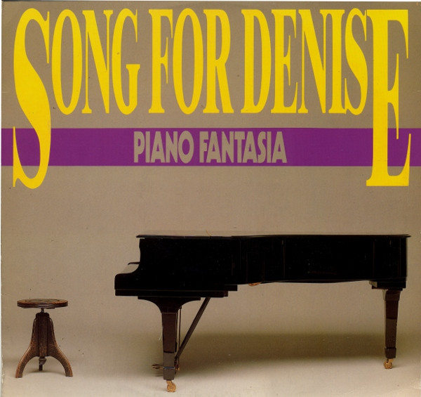 Piano Fantasia - Song For Denise | BCM Records (BCM 378x) - main