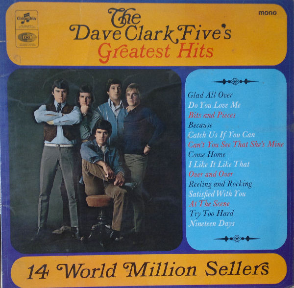 The Dave Clark Five - The Dave Clark Five's Greatest Hits | Columbia (SX 6105)