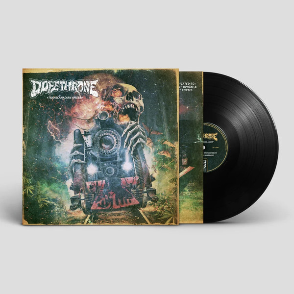 Dopethrone - Transcanadian Anger | Totem Cat Records (Totem 025) Dopethrone - Transcanadian Anger | Totem Cat Records (Totem 025)
