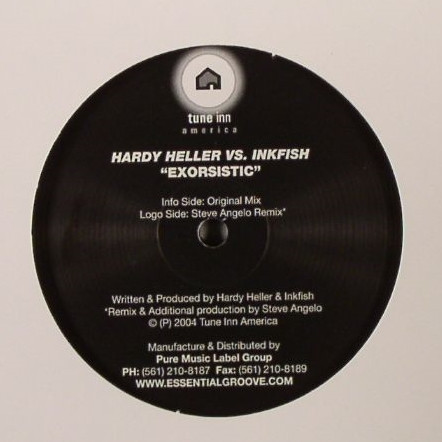 Hardy Heller vs. Inkfish - Exorsistic | Tune Inn America Recordings (TIRUSA-002) - 4