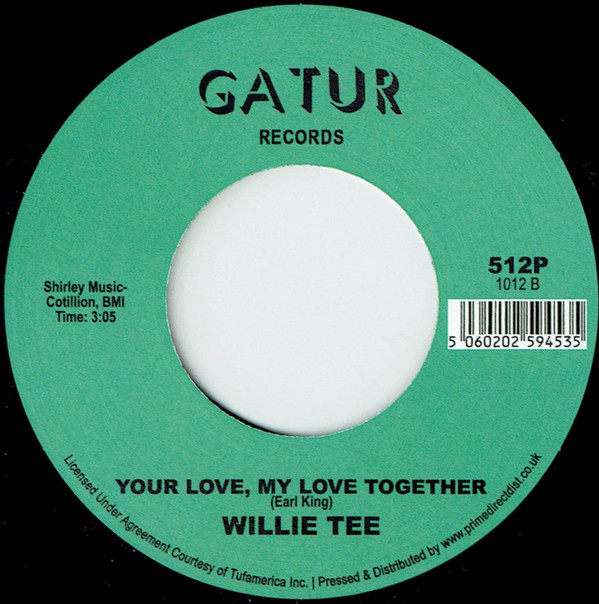 Willie Tee - Teasing You Again | Gatur Records (512P) - 2 Willie Tee - Teasing You Again | Gatur Records (512P) - 2