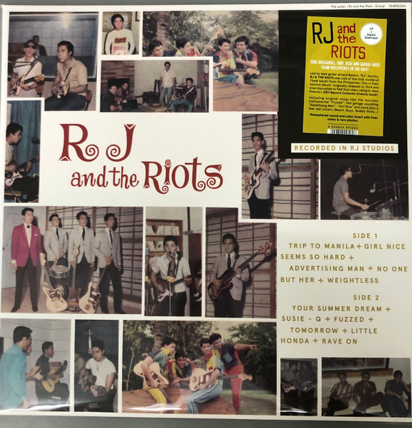 RJ And The Riots - RJ And The Riots | Guerssen (GUESS204)