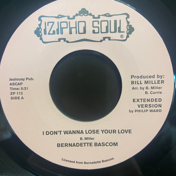 Bernadette Bascom - I Don't Wanna Lose Your Love | Izipho Soul (ZP 113) - 5
