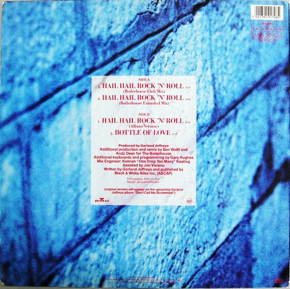 Garland Jeffreys - Hail Hail Rock 'N' Roll | RCA (PT 49172) - 2