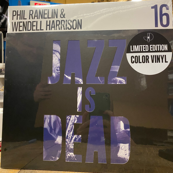 Phil Ranelin  &  Wendell Harrison  &  Ali Shaheed Muhammad  &  Adrian Younge - Jazz Is Dead 16 | Jazz Is Dead (16) - main