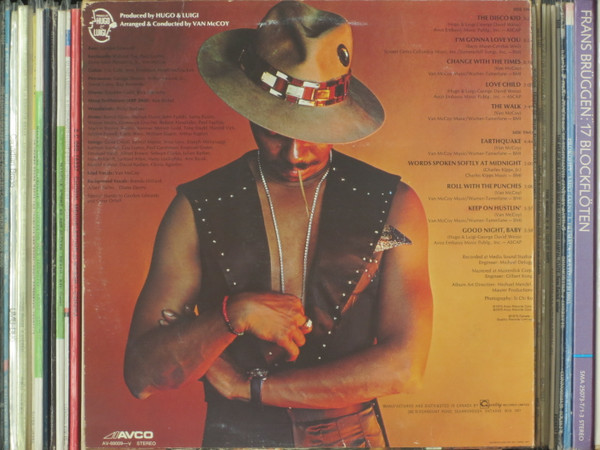 Van McCoy - The Disco Kid | Avco (AV-69009-V)