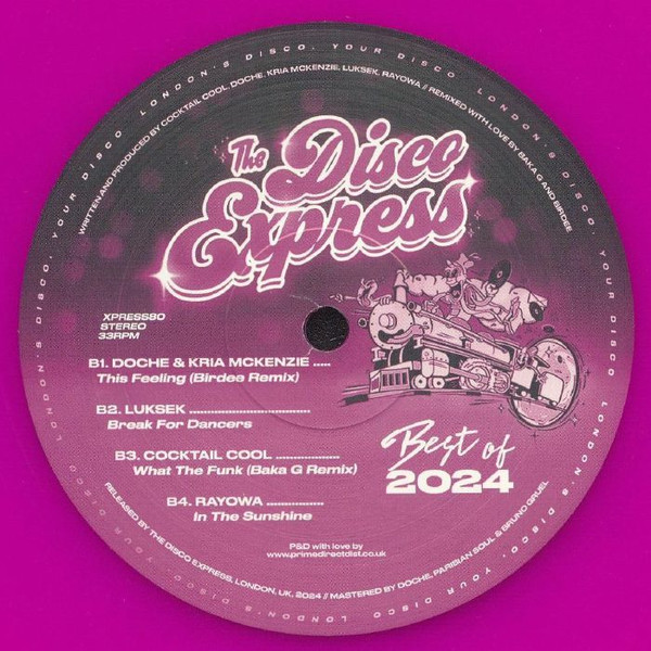 Various - Best Of 2024 | The Disco Express (XPRESS80) - 2 Various - Best Of 2024 | The Disco Express (XPRESS80) - 2