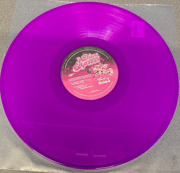 Various - Best Of 2024 | The Disco Express (XPRESS80) - 3 Various - Best Of 2024 | The Disco Express (XPRESS80) - 3