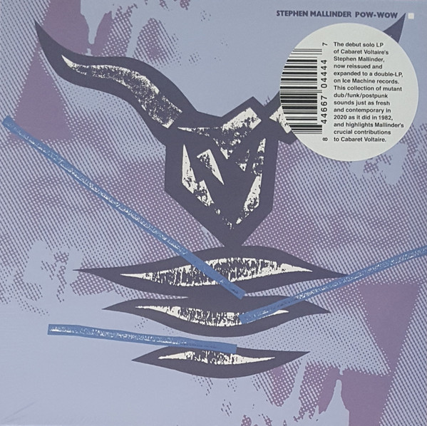 Stephen Mallinder - Pow-Wow | Ice Machine Records (iMach004) - main