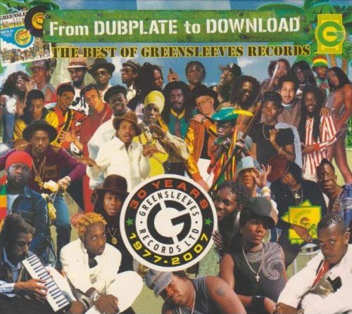 Various - From Dubplate To Download (The Best Of Greensleeves Records) | Greensleeves Records (GREZCD 4011) - main