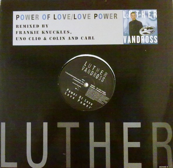 Luther Vandross - Power Of Love / Love Power | Epic (662590 6)