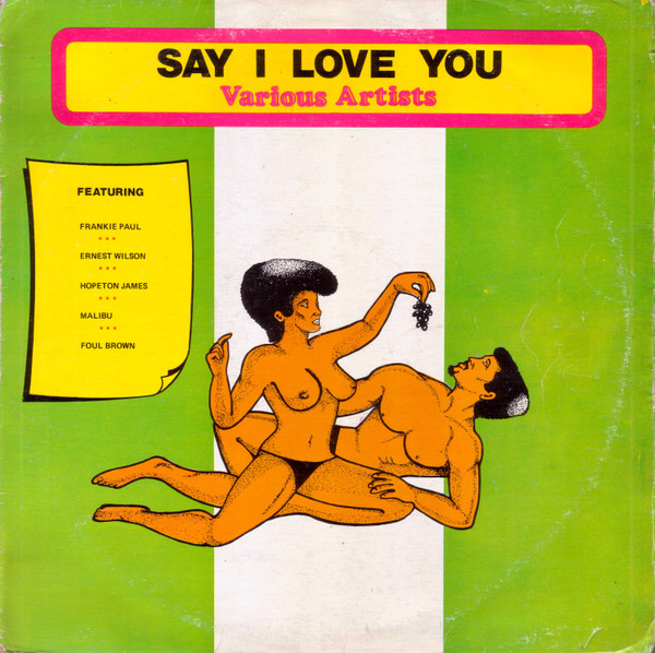 Various - Say I Love You | Techniques (WRLP 20) - main