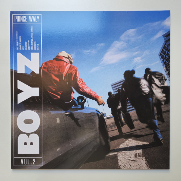 Prince Waly - BO Y Z Vol. 2 | Sony Music (19658859071) Prince Waly - BO Y Z Vol. 2 | Sony Music (19658859071)
