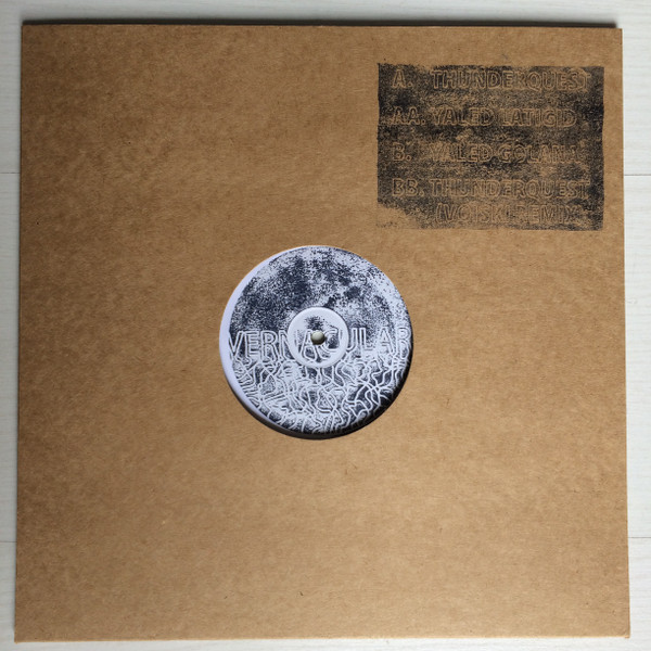 Vernacular Orchestra - VRNCLR001 | Vernacular Records (VRNCLR001)