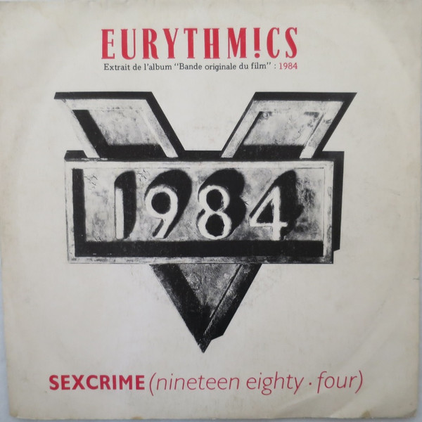 Eurythmics - Sexcrime (Nineteen Eighty-Four) | Virgin (90161)