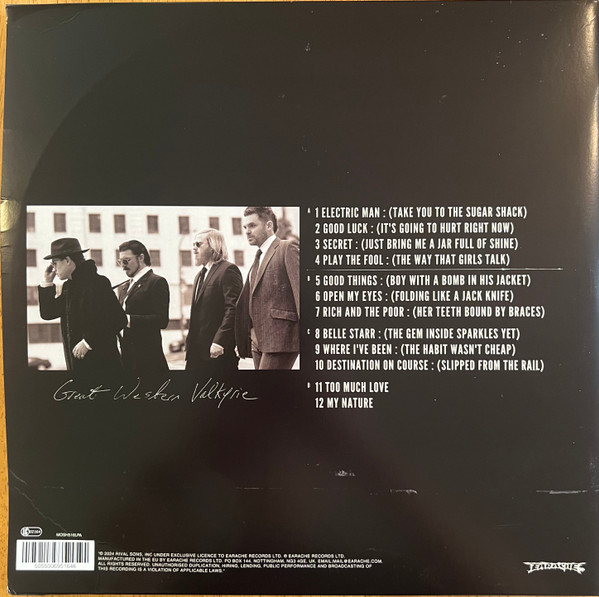Rival Sons - Great Western Valkyrie | Earache (MOSH516LPA) - 4
