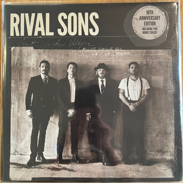 Rival Sons - Great Western Valkyrie | Earache (MOSH516LPA)
