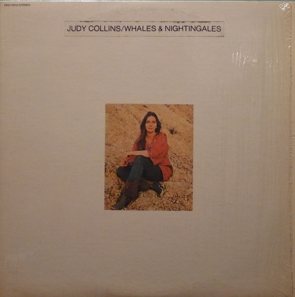 Judy Collins - Whales And Nightingales | Elektra (EKS-75010)