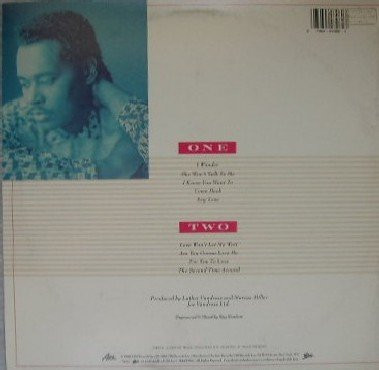 Luther Vandross - Any Love | Epic (OE 44308) - 4