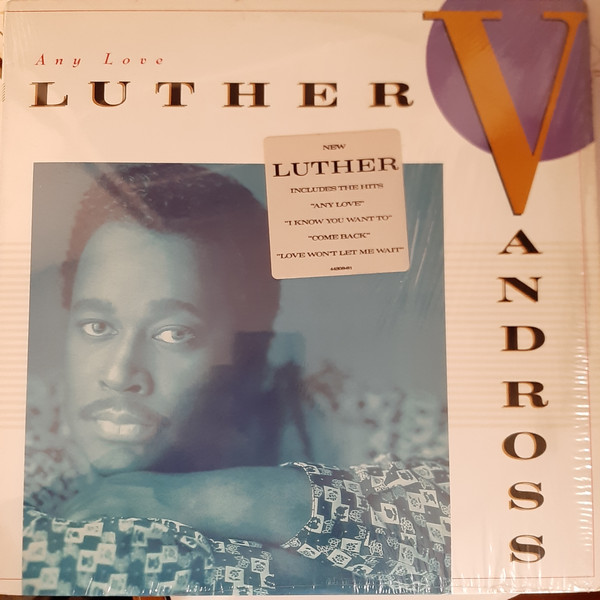 Luther Vandross - Any Love | Epic (OE 44308)