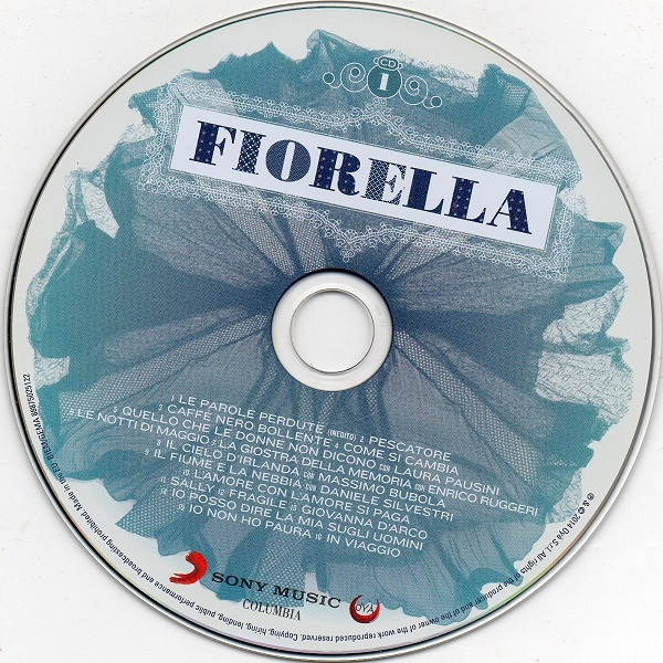Fiorella Mannoia - Fiorella | Oyà (88875025122) - 3 Fiorella Mannoia - Fiorella | Oyà (88875025122) - 3