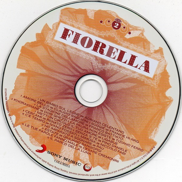 Fiorella Mannoia - Fiorella | Oyà (88875025122) - 4 Fiorella Mannoia - Fiorella | Oyà (88875025122) - 4