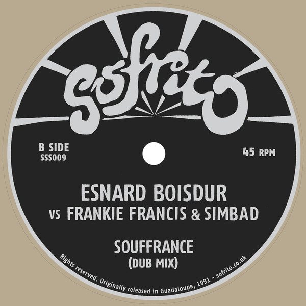 Esnard Boisdur vs Frankie Francis & Simbad - Soufwans | Sofrito Super Singles (SSS009) - 2
