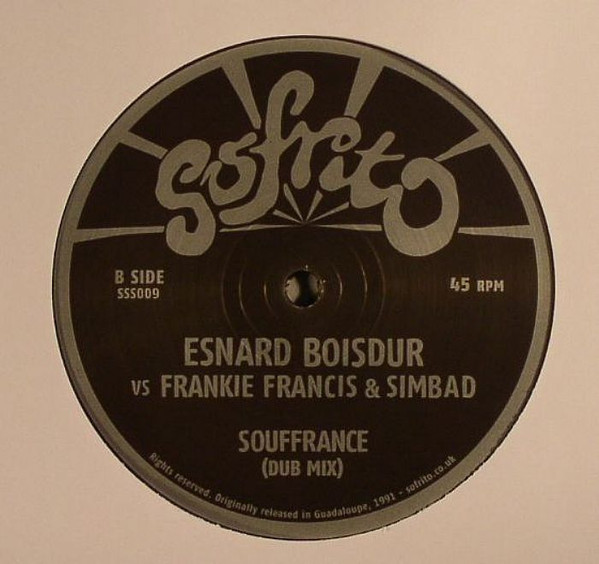 Esnard Boisdur vs Frankie Francis & Simbad - Soufwans | Sofrito Super Singles (SSS009) - 4
