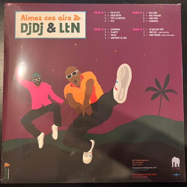 Djeuhdjoah  &  Lieutenant Nicholson - 2+ | Hot Casa Records (HC75) - 2