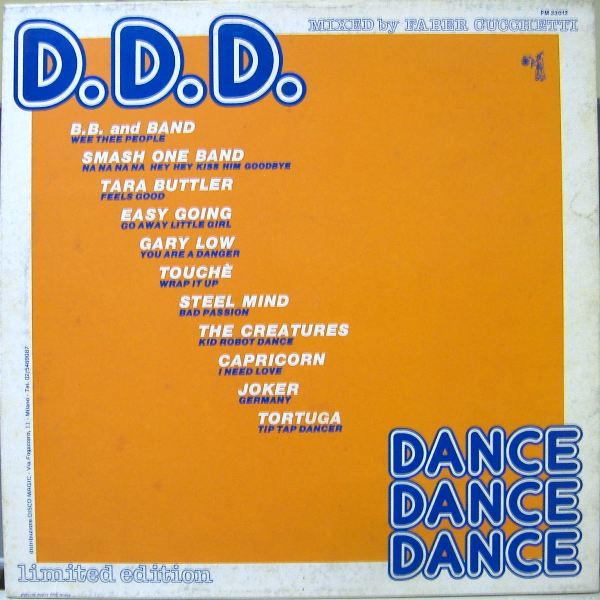 Various - D.D.D. Manhattan Dance Dance Dance | Good Vibes (PM 33012) - 2