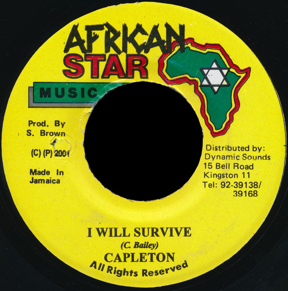 Capleton - I Will Survive | African Star Music (none)