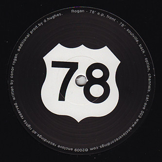 Rogan - 78' EP | Enclave Recordings (ave003)