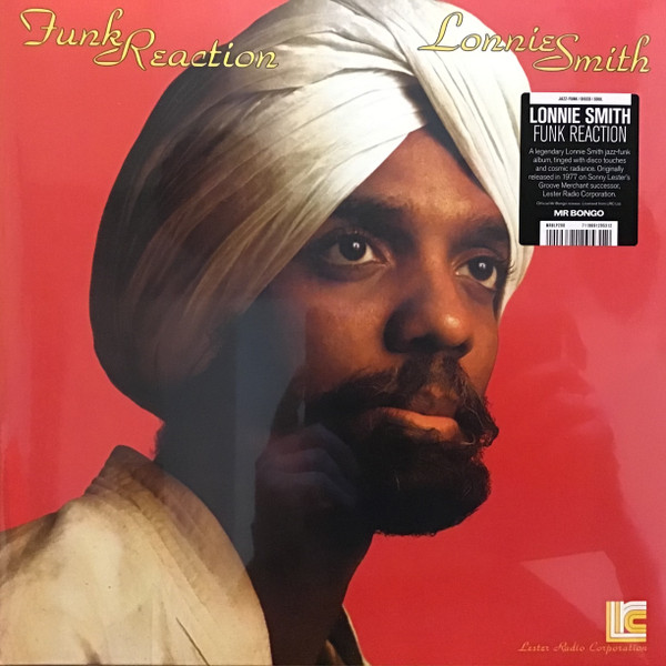 Lonnie Smith - Funk Reaction | Mr Bongo (MRBLP298)