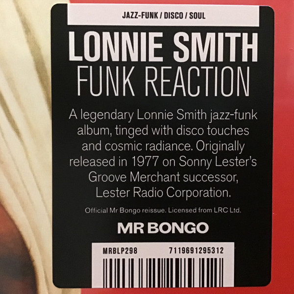 Lonnie Smith - Funk Reaction | Mr Bongo (MRBLP298) - 2