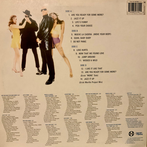 Reel 2 Real - Are You Ready For Some More? | Positiva (TIVA 1012) - 2