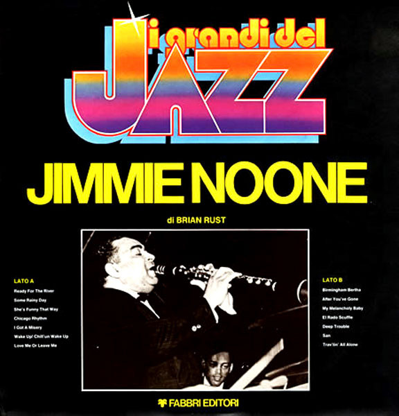 Jimmie Noone - Jimmie Noone | Fabbri Editori (GdJ 68) - main
