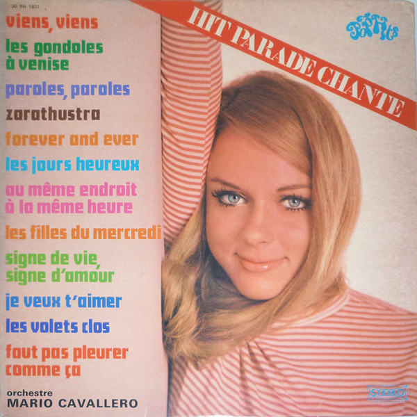 Mario Cavallero Et Son Orchestre - Hit Parade Chante - Pop Hits - Vol. 7 | Pop Hits (PH 1807)