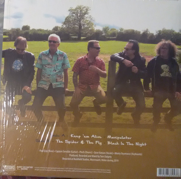 The Damned - The Rockfield Files | Spinefarm Records (SPINE737253B) - 2