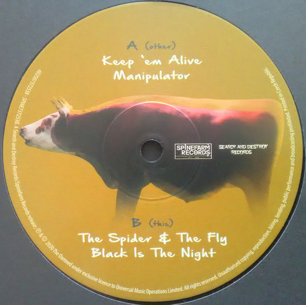 The Damned - The Rockfield Files | Spinefarm Records (SPINE737253B) - 4