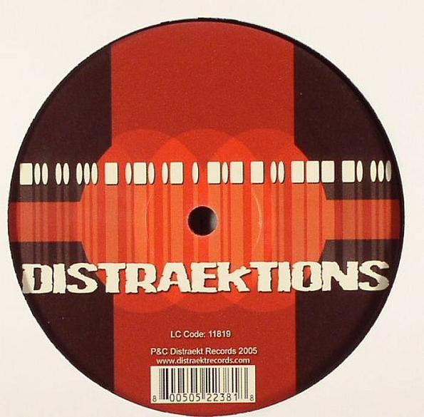 Rob Mooney - Don't Touch The Strobe E.P. | Distraektions Ltd (DIST LTD 008) - main