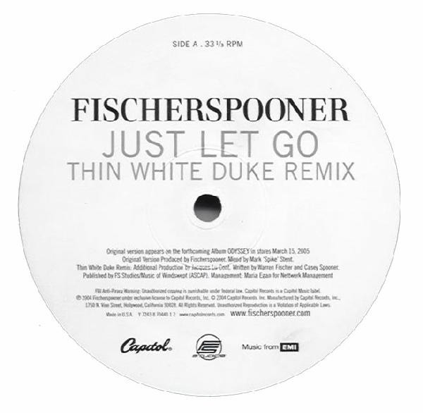 Fischerspooner - Just Let Go (Remixes) | Capitol Records (7243 8 70440 1 2)