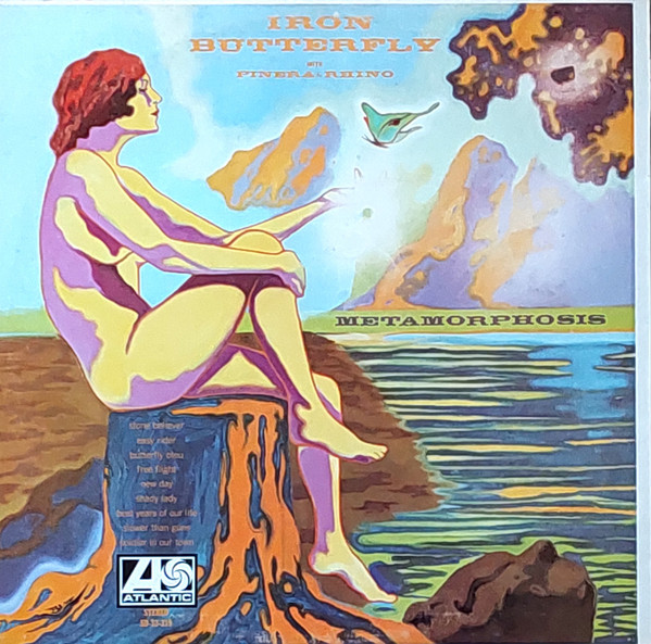 Iron Butterfly With Mike Pinera & El Rhino - Metamorphosis | Atlantic (SD 33-339) - main