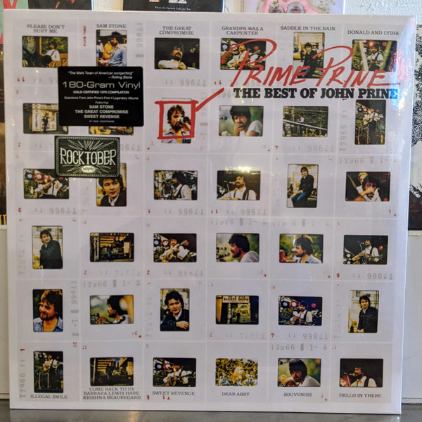 John Prine - Prime Prine - The Best Of John Prine | Atlantic (R1 18202) John Prine - Prime Prine - The Best Of John Prine | Atlantic (R1 18202)