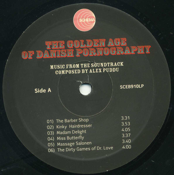 Alex Puddu - The Golden Age Of Danish Pornography | Schema Easy Series (SCEB910LP) - 3