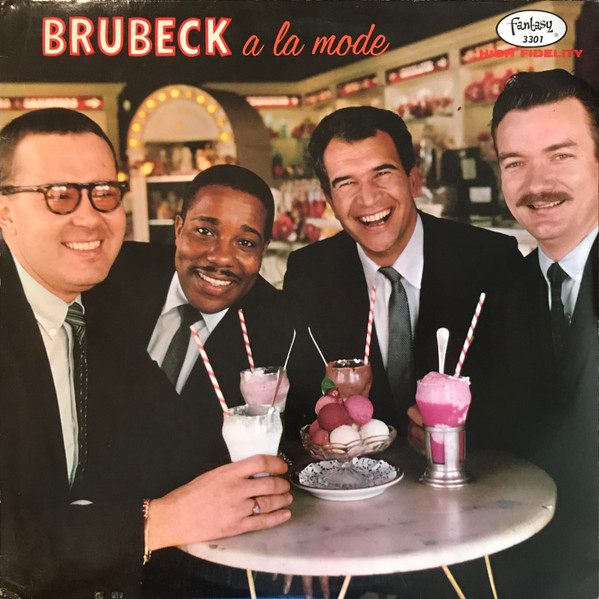 Dave Brubeck Featuring William O. Smith - Brubeck A La Mode | Original Jazz Classics (OJC-200)