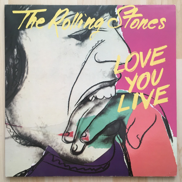 The Rolling Stones - Love You Live | Rolling Stones Records (COC 89101)