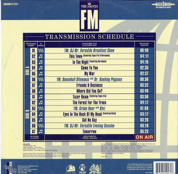 The Skints - FM | Easy Star Records (ES-1046V)