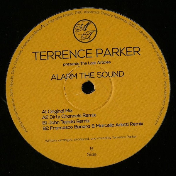 Terrence Parker Presents The Lost Articles - Alarm The Sound | Abstract Theory (ABTV 005) - main